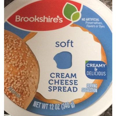 Cream Cheese Spread, Soft