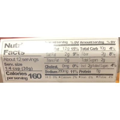 Spicy Buffalo Style Trail Mix
