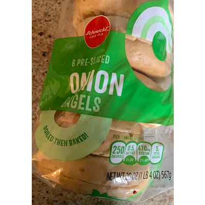 Onion Bagels