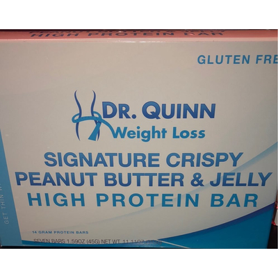 High Protein Bar, Signature Crispy Peanut Butter & Jelly
