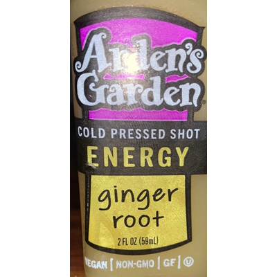 Cold Pressed Shot Energy Ginger Root