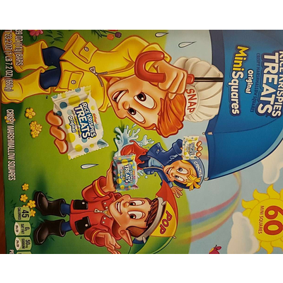 Rice Krispies Treats, Original Mini Squares