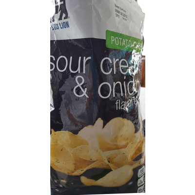 Potato Chips, Sour Cream & Onion