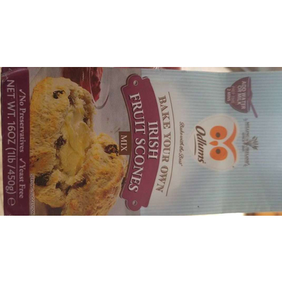 Bake Your own Irish Fruit Scones Mix