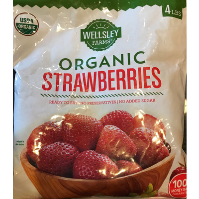 Organic Strawberries