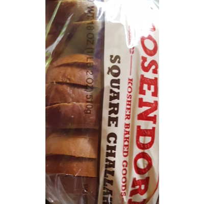 Kosher Baked Goods, Square Challah