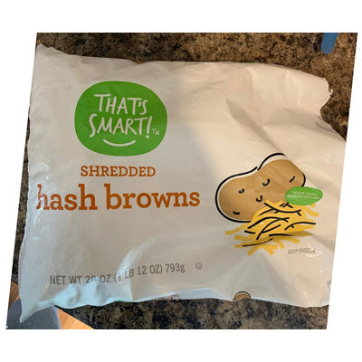 Shredded Hash Browns