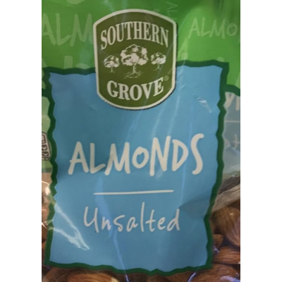 Almonds, Unsalted