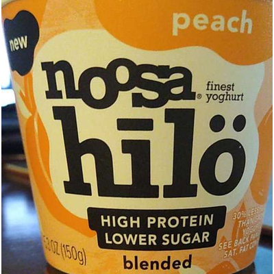 Blended High Protein Finest Yoghurt, Peach