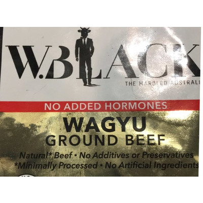 Ground Wagyu Beef