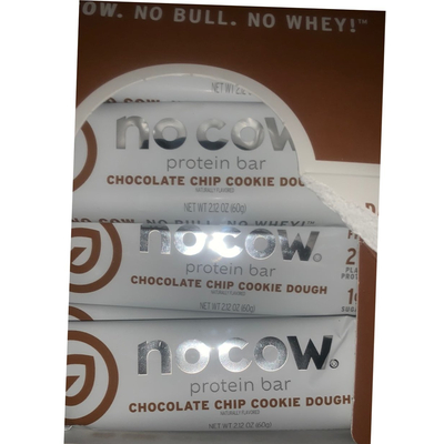 Protein Bar, Chocolate Chip Cookie Dough