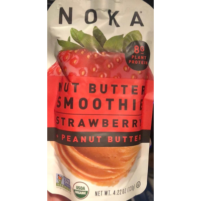 Nut Butter Smoothie, Strawberry Peanut Butter