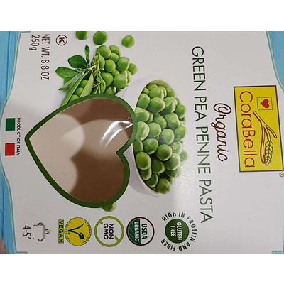 Organic Green Pea