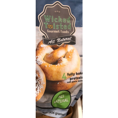 Fully Baked Pretzels
