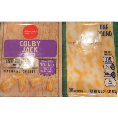 Colby Jack Cheese