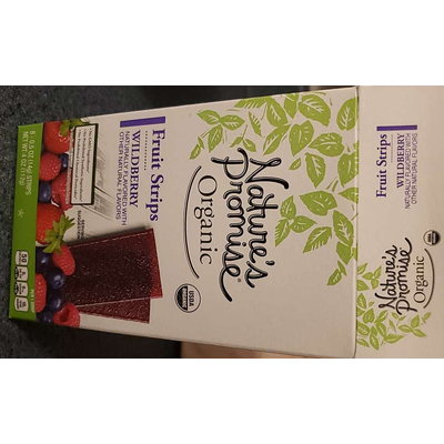 Fruit Strips, Wildberry