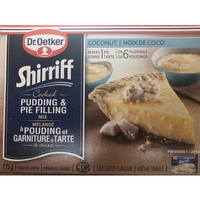 Cooked Pudding & Pie Filling Mix, Coconut