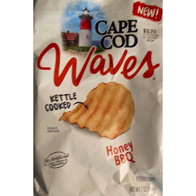 Kettle Cooked Potato Chips, Honey BBQ