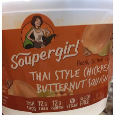 Thai Style Chickpea Butternut Squash