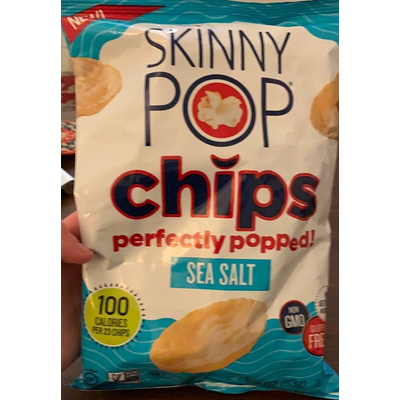 Chips, Sea Salted