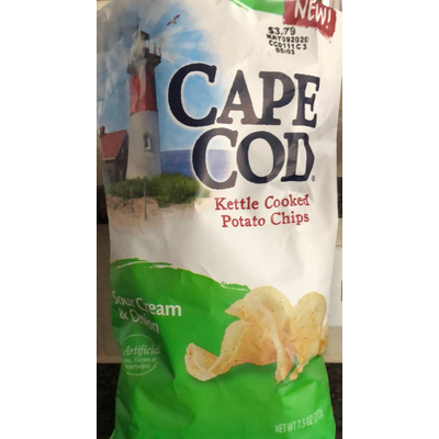 Sour Cream & Onion Potato Chips