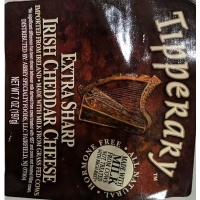 Extra Sharp Irish Cheddar Cheese