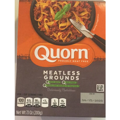 Meatless Grounds