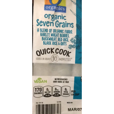 Organic Seven Grains