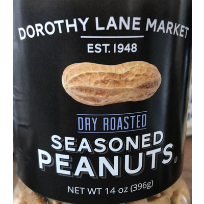Dry Roasted Seasoned Peanuts