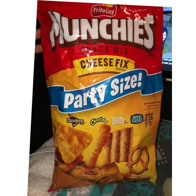 Cheese Fix Snack Mix