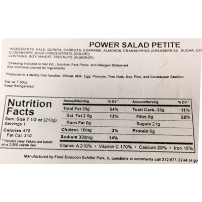 Power Salad Petite