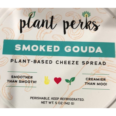 Smoked Gouda, Plant-Based Cheeze Spread