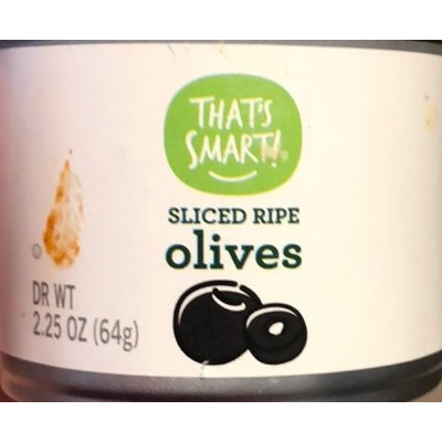 Olives, Sliced Ripe