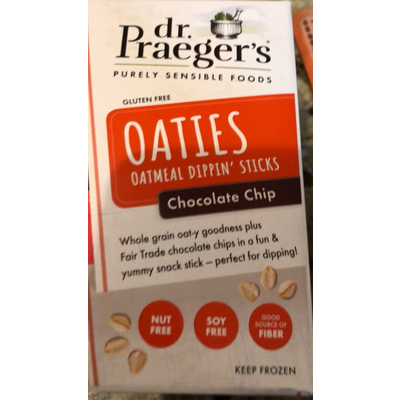 Oaties Oatmeal Dippin' Sticks, Chocolate Chip