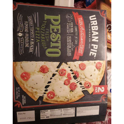 Pesto Fresh Mozzarella Pizza