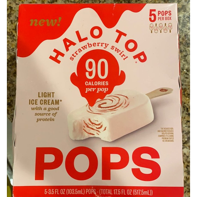 Pops, Strawberry Swirl