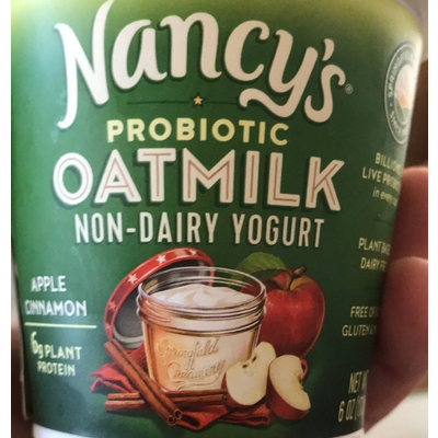 Probiotic Oatmilk Non-Dairy Yogurt