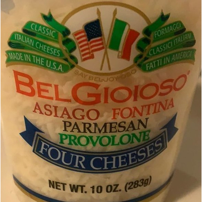 Asiago Fontina Parmesan Provolone