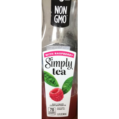 Simply Tea, with Raspberry