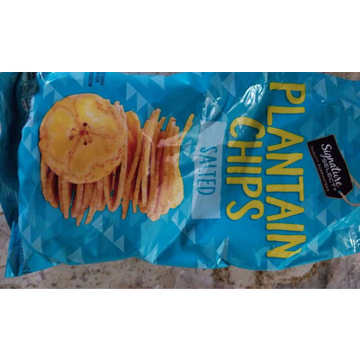 Plantain Chips, Salted
