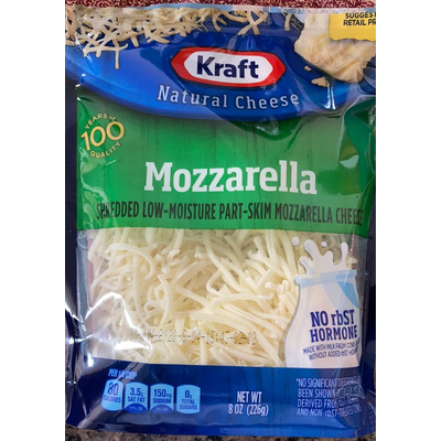 Mozzarella Shredded Cheese
