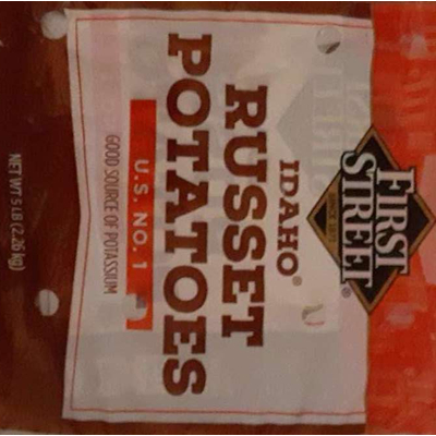 Idaho Russet Potatoes