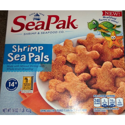 Shrimp Sea Pals