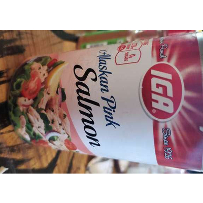 Alaskan Pink Salmon