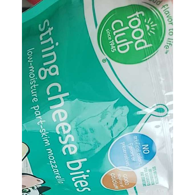String Cheese Bites, Low-Moisture Part-Skim Mozzzarella