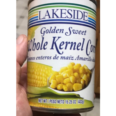 Golden Sweet Whole Kernel Corn