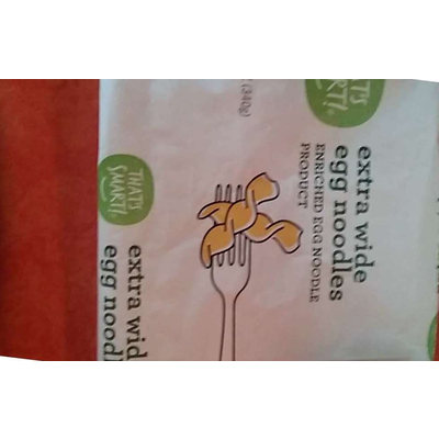 Extra Wide Egg Noodles