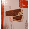 Calories in Ice Cream Sandwiches, Salted Caramel from Schwan's