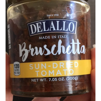 Bruschetta Sun-Dried Tomato