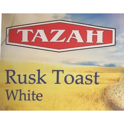 Rusk Toast, White